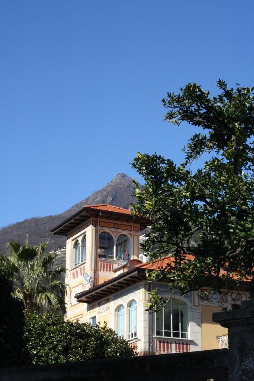 Hotel Il Cortile Cannero Riviera Pokoj fotografie
