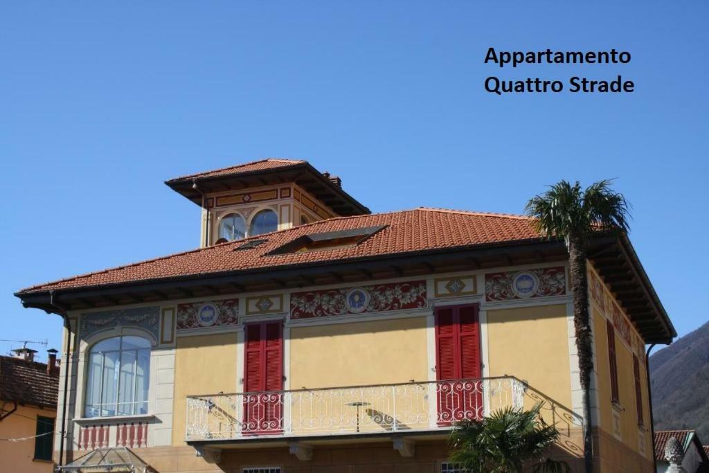 Hotel Il Cortile Cannero Riviera Exteriér fotografie